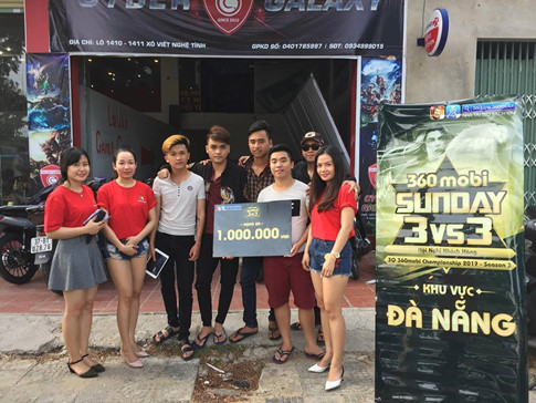 360mobi Sunday: Hải Phòng và Đà Nẵng tưng bừng hứng khởi