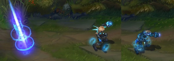 Bạn đã thử Ezreal Vũ Khí Tối Thượng “mới” chưa?