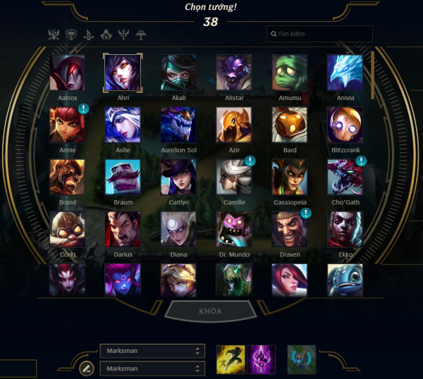 Hướng dẫn nâng cấp client mới Liên Minh Huyền Thoại