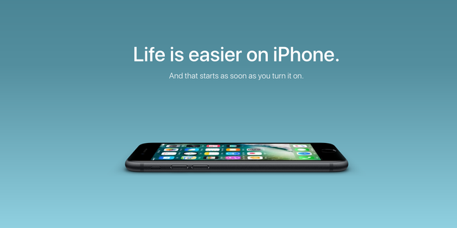 Triển khai chiến lược quảng cáo, Apple đang muốn lôi kéo người dùng Android chuyển sang dùng IOS