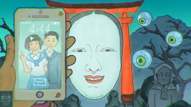 Yurei Station - Tựa game kinh dị tuy đơn giản nhưng lại không kèm phần đáng sợ