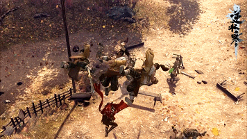 Nghịch Thủy Hàn tung trailer game play cực đẹp với GTX 1080