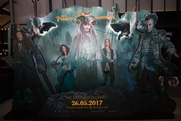 [Sự kiện] Họp báo ra mắt phim Pirates of the Caribbean - Dead Men Tell No Tales