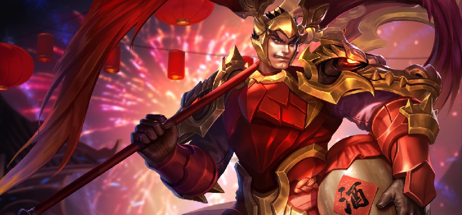 Liên Quân Mobile: Hướng dẫn Lữ Bố ở vị trí đi rừng và đường Kingkong