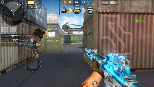 Crossfire Legends: Hướng dẫn cách tùy chỉnh phím bấm đúng theo ý muốn