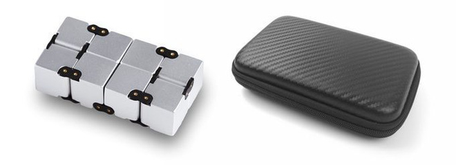 Infinity Cube - khối vô cực dành cho người lớn với chức năng  như Fidget spinner