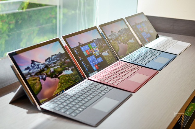 Surface Pro mới chính thức ra mắt: không còn đánh số, pin 13,5 giờ, LTE, giá từ 799 USD, thêm 800 linh kiện mới, không tặng bút