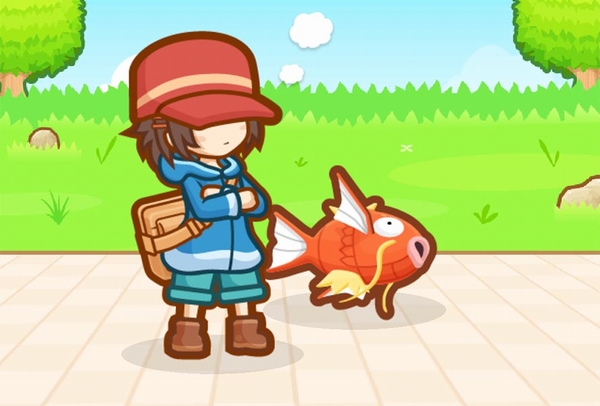 Magikarp Jump: Game Pokemon dành riêng cho Magikarp