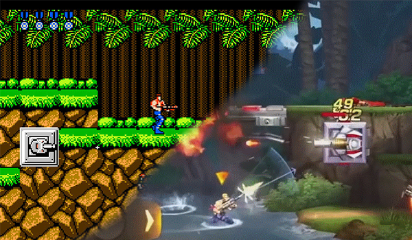 Tencent và Konami hợp tác hồi sinh Contra trên phiên bản Mobile