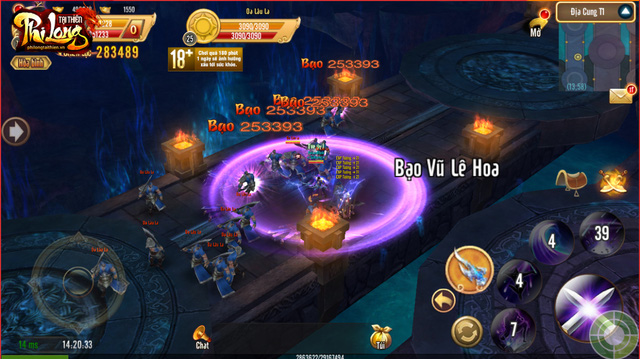 Phi Long Tại Thiên chính thức tung Landing, ấn định 02/06 ra mắt game thủ Việt