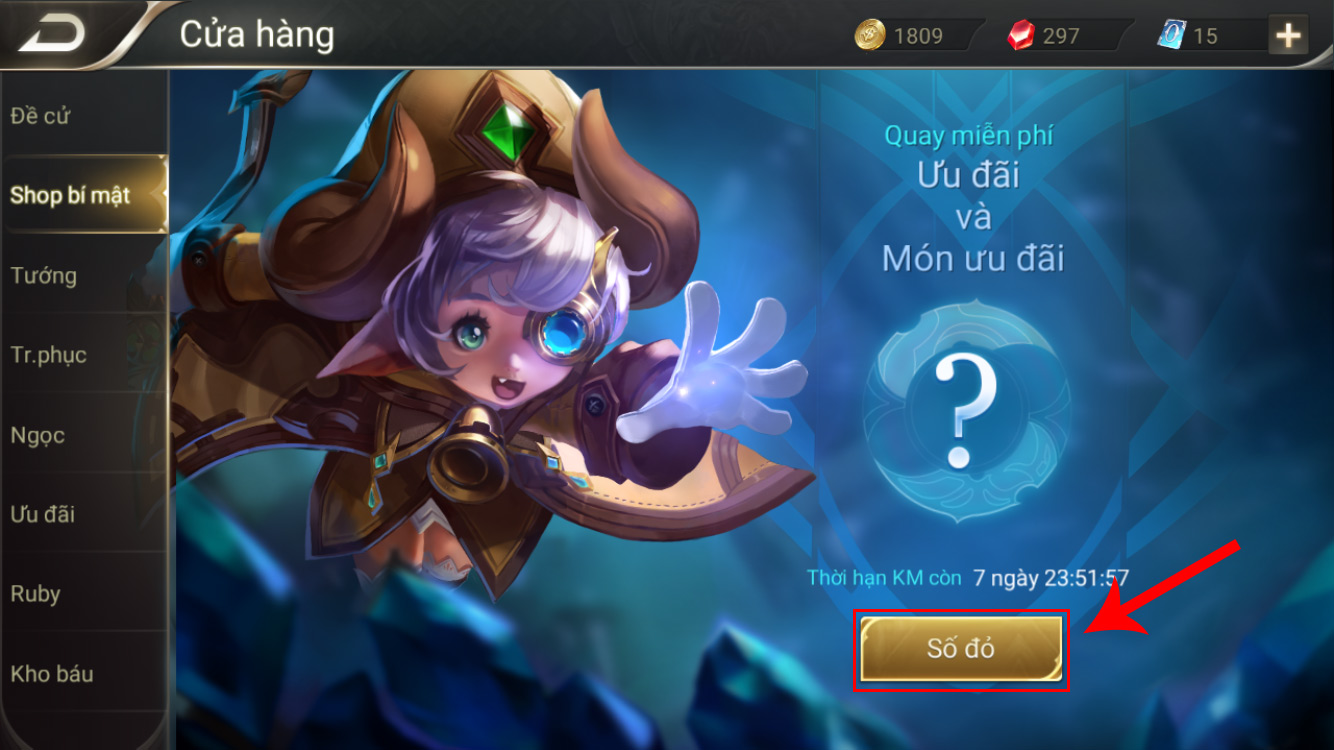 Liên Quân Mobile: Hướng dẫn tìm và sử dụng shop bí ẩn với mức giảm giá bất ngờ