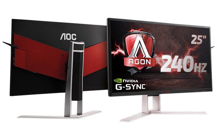 AOC giới thiệu màn hình chơi game độc lạ - cho phép chuyển đổi độ phân giải và tần số quét