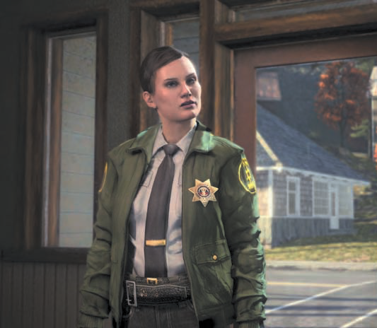 [Seri Alan Wake] Giới thiệu nhân vật - Sarah Breaker