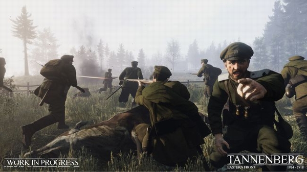 Tannenberg – Bản mở rộng độc lập của game FPS Verdun