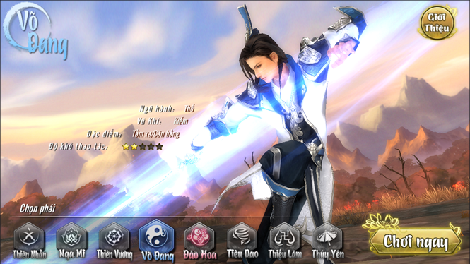VLTK Mobile: Võ Đang.bị ghẻ lạnh