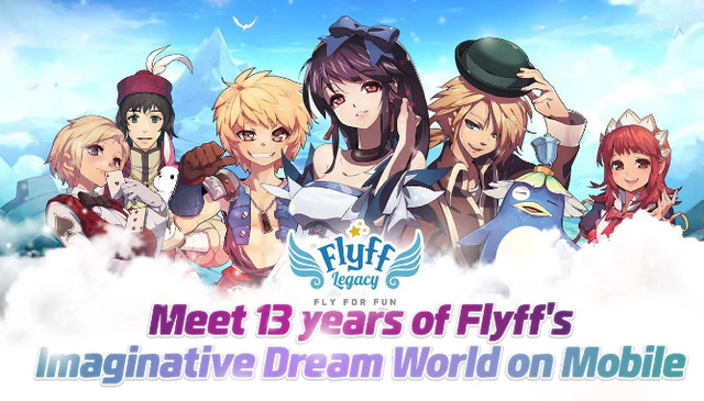 Flyff Legacy chính thức mở cửa rộng rãi game thủ nên tải về ngay