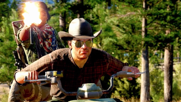 Far Cry 5: Trailer chính thức đầu tiên hé lộ thời điểm ra mắt