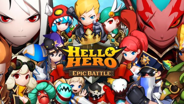 Hello Hero: Epic Battle - Phần tiếp theo của siêu phẩm 3D cực hot trên Facebook