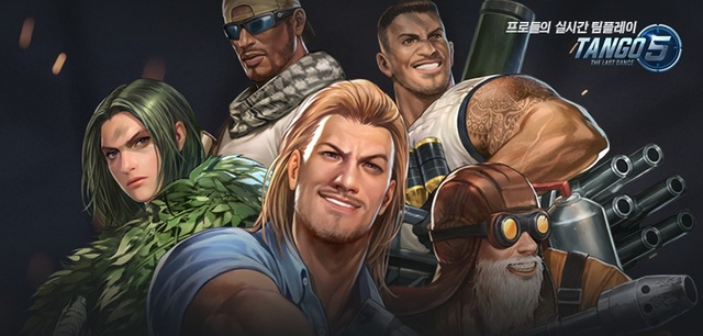 Tango 5: The Last Dance - Game theo lươt của Nexon chính thức mở cửa đăng kí trước