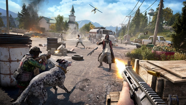 Far Cry 5: Phần chơi chiến dịch có thể chơi Co-op hoàn toàn