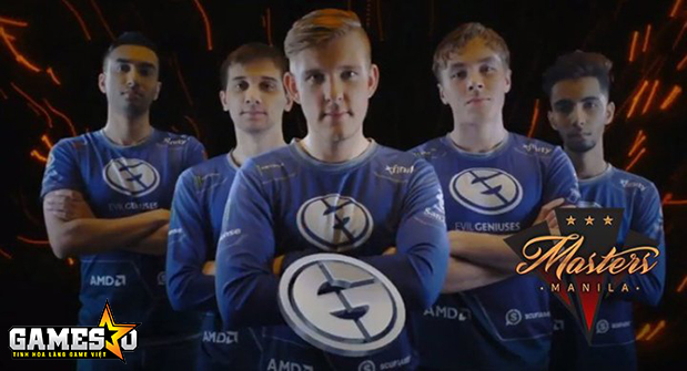 Dota 2] Evil Geniuses vô địch Manila Masters