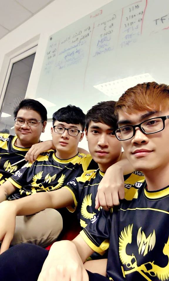 Lộ diện áo đấu mới Gigabyte Marines khoác lên tranh vé đi tham dự CKTG mùa 7, có cả xạ thủ Noway