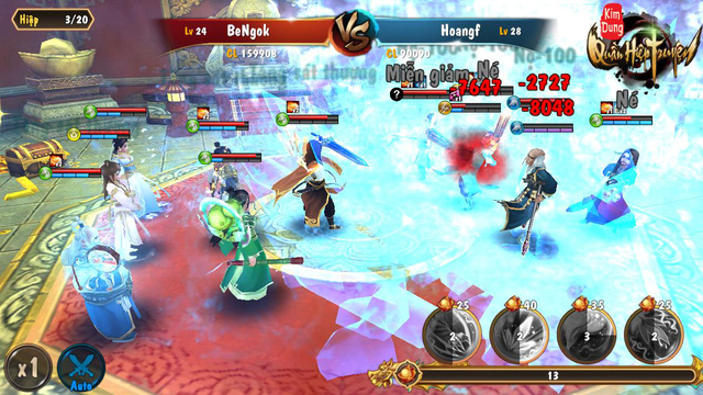 Giữa một rừng game Trung Quốc, Kim Dung Quần Hiệp Truyện sẽ làm gì để rạng danh game Việt?