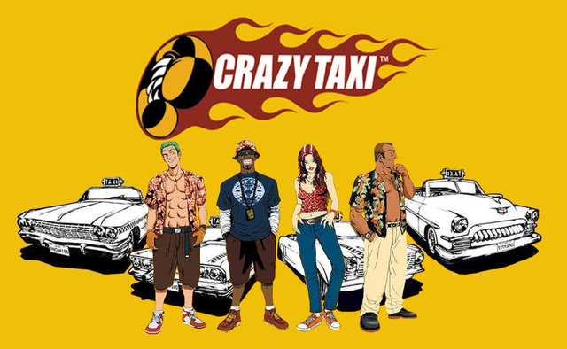 Crazy Taxi - Trở thành quái xế đường phố ngay trên điện thoại di động