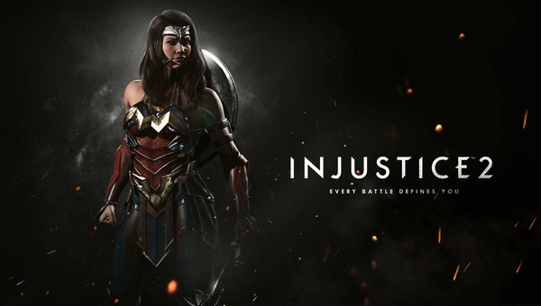 Injustice 2: Ra mắt sự kiện quảng bá phim Wonder Woman