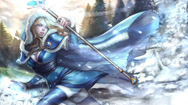DOTA 2: Crystal Maiden bị IF nắn gân chân tại bản cập nhật 7.06c