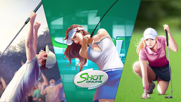 Shot Online Golf - Game đánh golf nối mạng hấp dẫn đến từ Webzen
