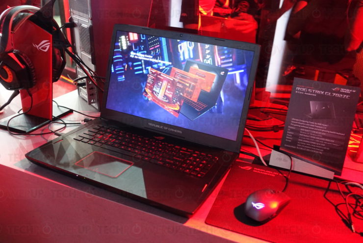Computex 2017: ASUS giới thiệu laptop chơi game nền tảng Ryzen đầu tiên của mình 