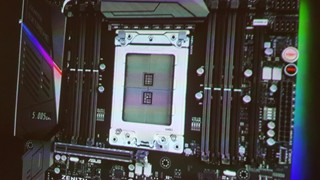 Computex 2017: ASUS nhá hàng khả năng ép xung CPU Threadripper của AMD lên tới 5GHz