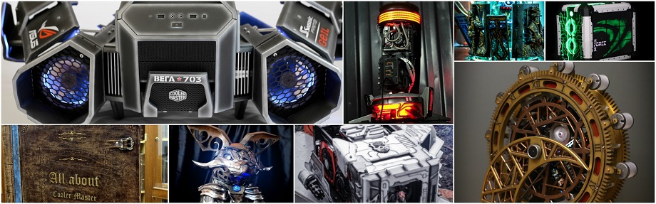 Top 8 case máy tính đẹp nhất trong cuộc thi mod case 2017 mới đây