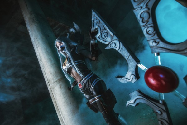 LMHT: Cosplay Irelia Sát Thủ với đầy vẻ bí ẩn và sát khí bao quanh