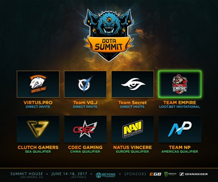 DOTA 2: Tấm vé mời cuối cùng tham dự The Summit 7 đã được tiết lộ