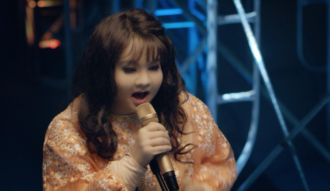 Không thể nhìn ra Minh Hằng béo ú trong "Sắc đẹp ngàn cân" bản Việt!