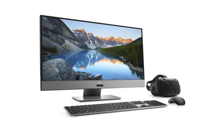 Máy tính All-in-One sử dụng CPU Ryzen đầu tiên của Dell ra mắt - có thể chơi VR và dễ dàng nâng cấp