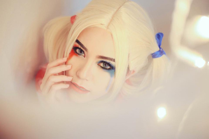 Cosplay Harley Quinn đẹp tuyệt vời của hot girl người Thái Lan