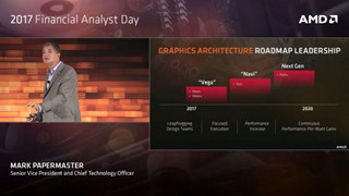 AMD công bố lộ trình GPU - xác nhận Navi sẽ dựa trên tiến trình 7nm