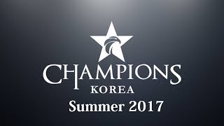 Tổng hợp kết quả các trận đấu LCK hè 2017 diễn ra ngày 31/5/2017