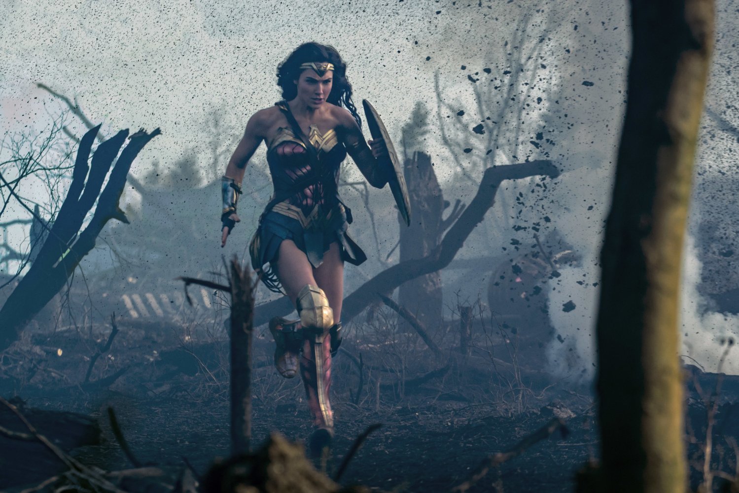 Wonder Woman ngập trong mưa lời khen của giới phê bình quốc tế