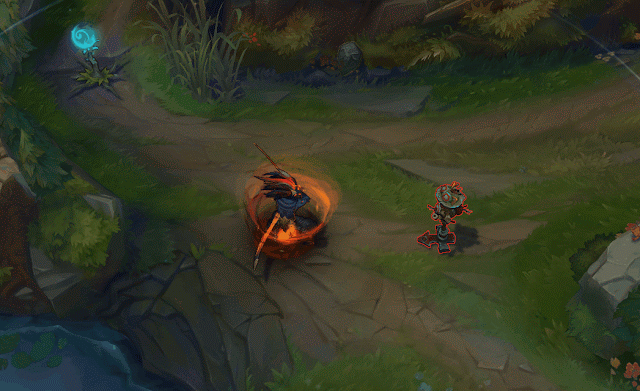  HOT Cận cảnh bộ skin siêu đẹp của Yasuo và Riven tại máy chủ PBE bản 7.12 Liên Minh Huyền Thoại 27