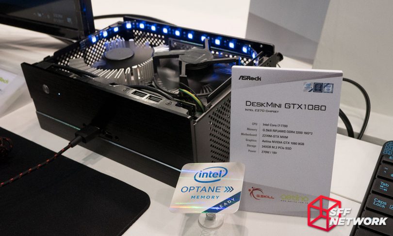 Computex 2017: Micro STX - chuẩn case còn nhỏ gọn hơn Micro ITX mà bạn thường thấy
