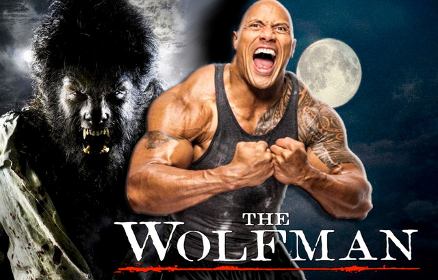 The Rock vẫn được đánh giá là ứng cử viên số 1 cho phim Người Sói sắp tới