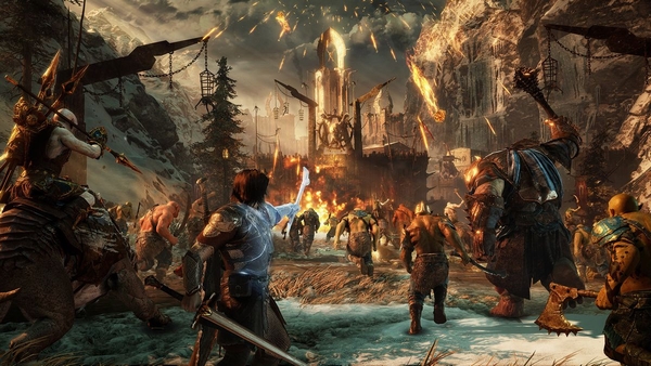 Middle-earth: Shadow of War ra mắt trailer mới, giới thiệu thế giới mở trong game