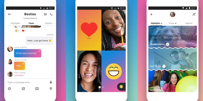 Skype vừa lột xác hoàn toàn, copy Snapchat hay là chết