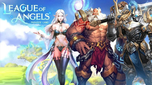 League Of Angels: Paradise Land - Game Mobile với sự tham gia của Wonder Woman