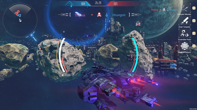 Fringe Wars - Game MOBA phi thuyển ngoài vũ trụ 