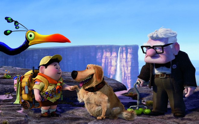 'Up' tròn 8 tuổi - Viên ngọc đầy trọn vẹn và đẹp đẽ của Pixar 